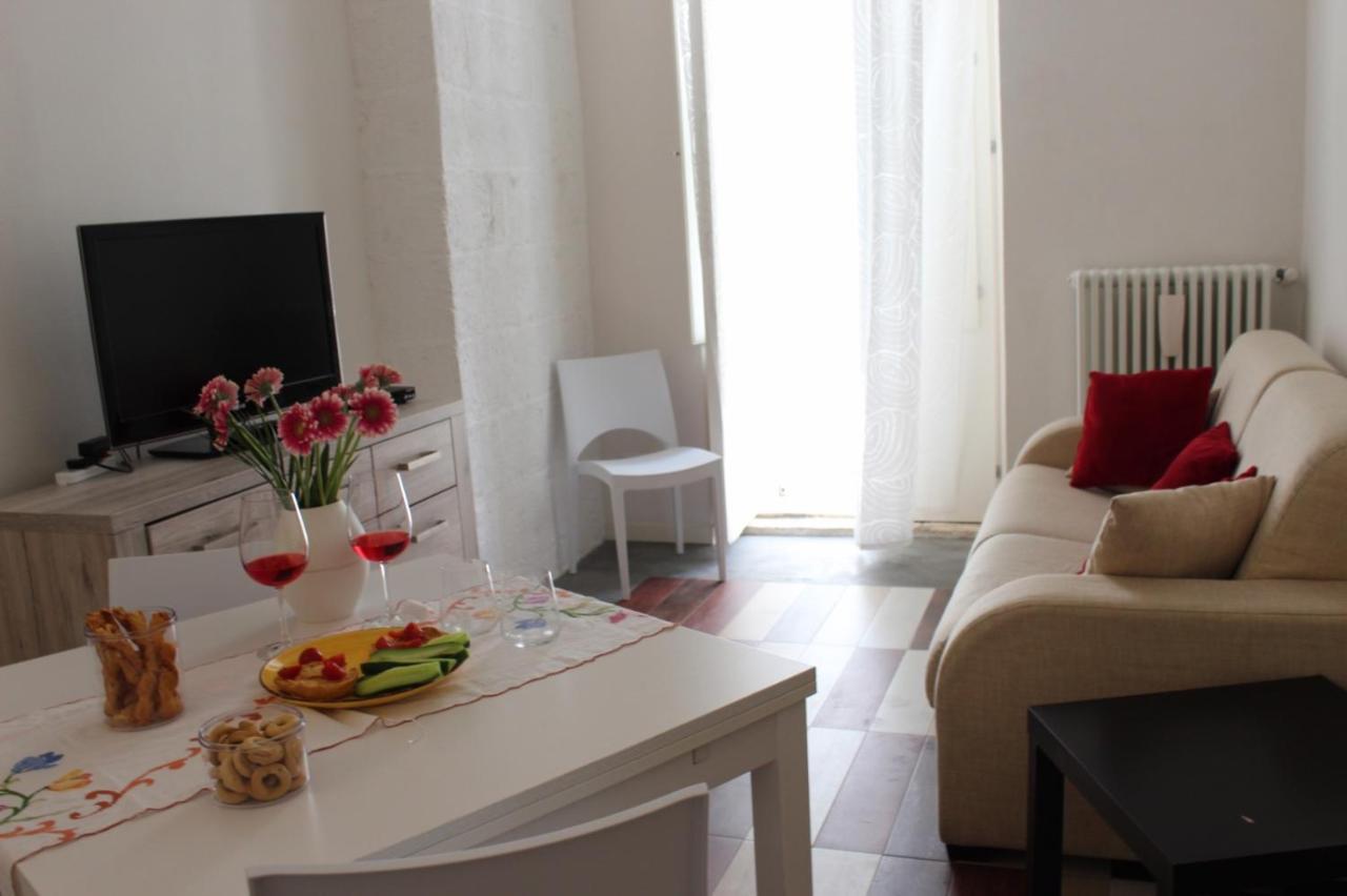 Casa Giorgia - Con Terrazza Monopoli Bagian luar foto