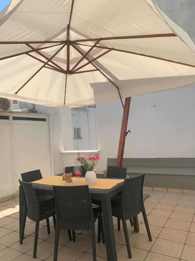 Casa Giorgia - Con Terrazza Monopoli Bagian luar foto