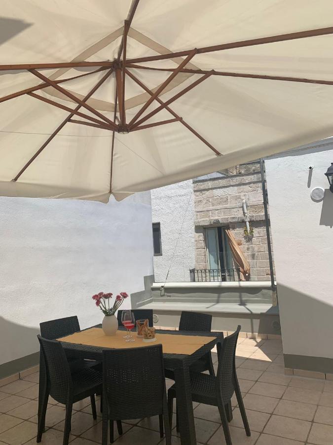 Casa Giorgia - Con Terrazza Monopoli Bagian luar foto